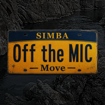 Off the MIC Move Front Cover