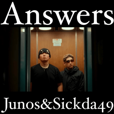 Answers (feat. Sickda49)のジャケット写真