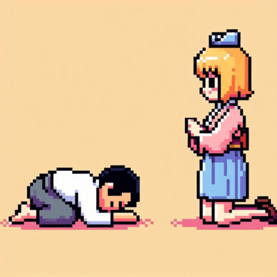 噛み神☆土下座ラップ 第2話のジャケット写真