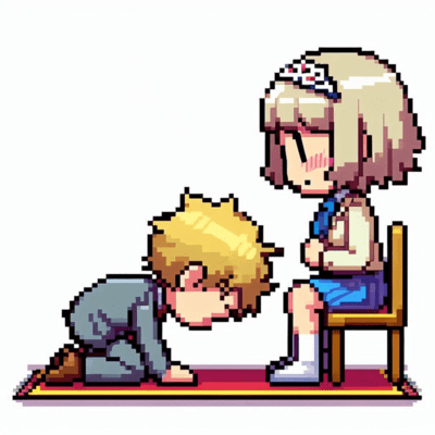 噛み神☆土下座ラップ 第4話のジャケット写真