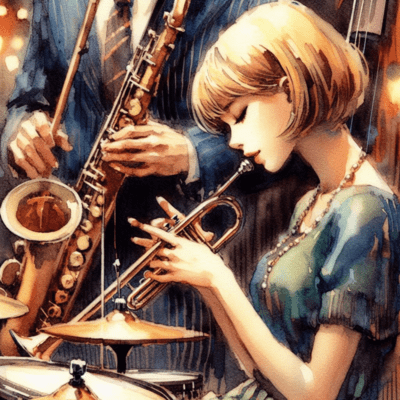 inst. JAZZ Front Cover