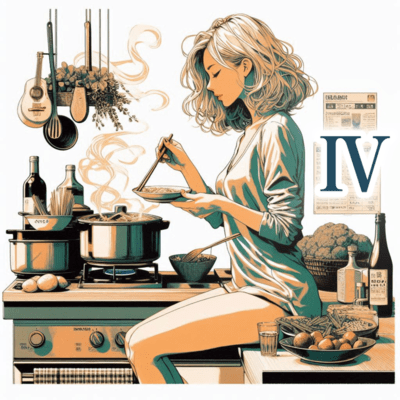 A cooking recipe of JAZZ 4 Front Cover