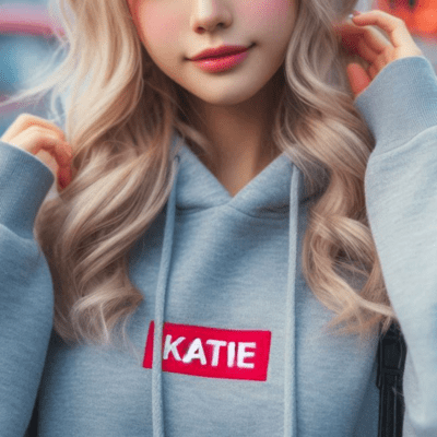 KATIE Front Cover