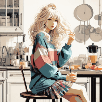 宮城料理とJAZZのジャケット写真