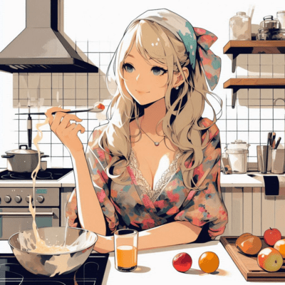 a FOOD recipe and JAZZ 5 Front Cover