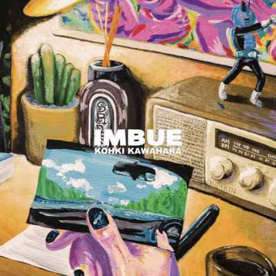 IMBUE Front Cover