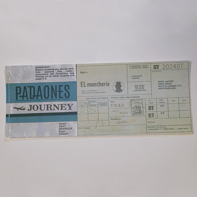 JOURNEY (feat. DMENSHOW, VANY, Eujin & Quaro) Front Cover