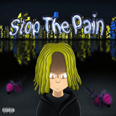 Stop The Pain Front Cover