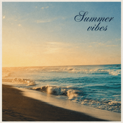 Summer Vibesのジャケット写真