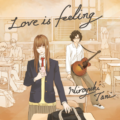 Love is Feeling Front Cover