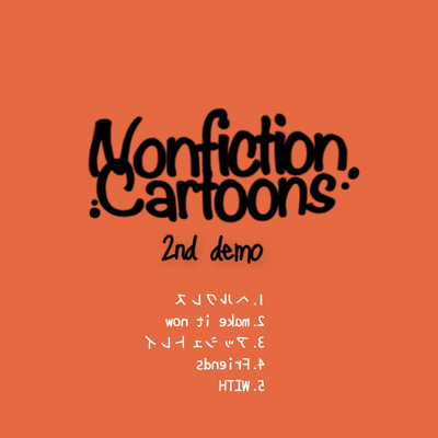 Nonfiction Cartoons 2nd demo Front Cover