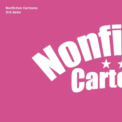 Nonfiction Cartoons 3rd demo Front Cover