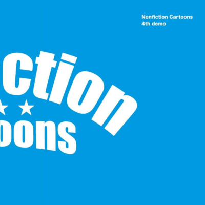 Nonficiton Cartoons 4th demo Front Cover