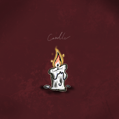 Candle Front Cover