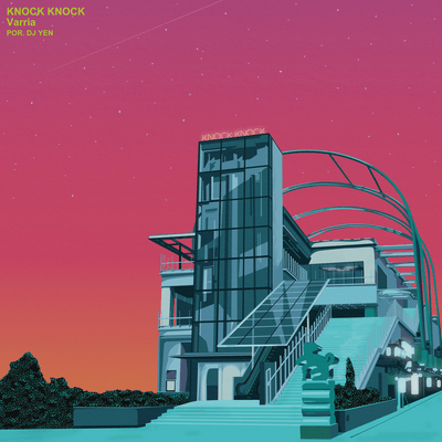 KNOCK KNOCK Front Cover