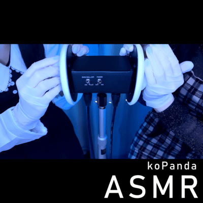 Tingly Twin Ear Massage & Blowing for Deep Sleep -ASMR- (No Talking) Front Cover