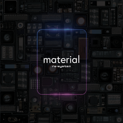 materialのジャケット写真
