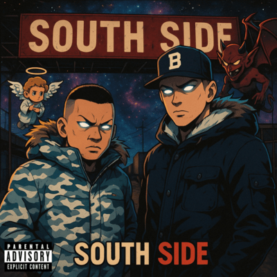 South Side Front Cover