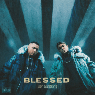 BLESSED OF SOUTH Front Cover