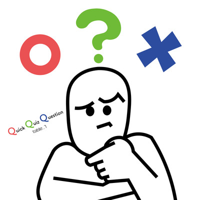 Quick Quiz Questionのジャケット写真