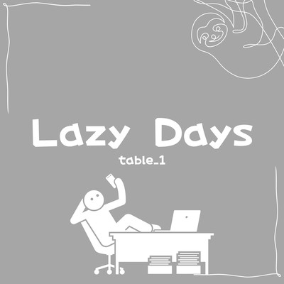 Lazy Days Front Cover