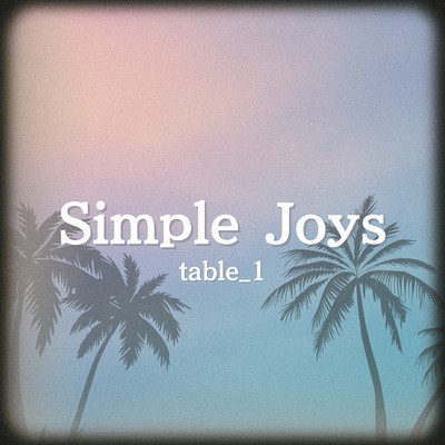 Simple Joys Front Cover