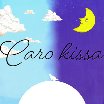 The sky, the moon, and the cat. Front Cover