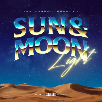 SUN & MOON Light (feat. Django) Front Cover