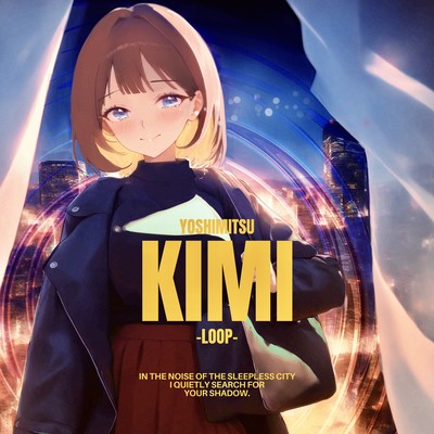 KIMI -LOOP- Front Cover