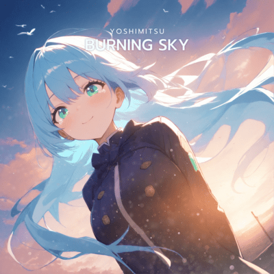 BURNING SKYのジャケット写真