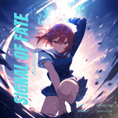 Signal of Fate Front Cover