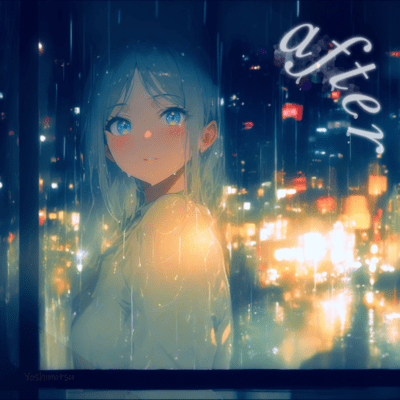 afterのジャケット写真