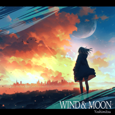 WIND&MOON (Remix) Front Cover