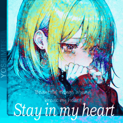 Stay in my heart Front Cover