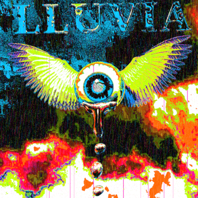 LLUVIAのジャケット写真