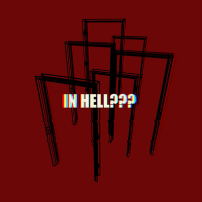 IN HELL???のジャケット写真