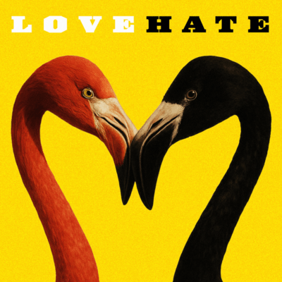 LOVEHATE (feat. Dainagon Fujinokami)のジャケット写真