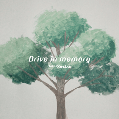Drive in memoryのジャケット写真