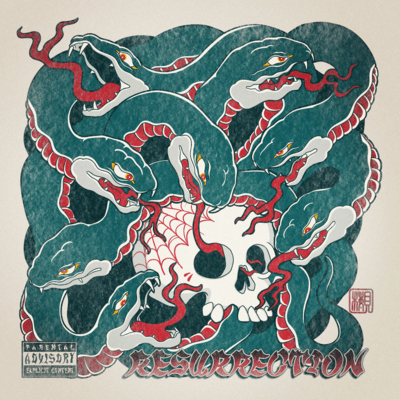 RESURRECTION Front Cover