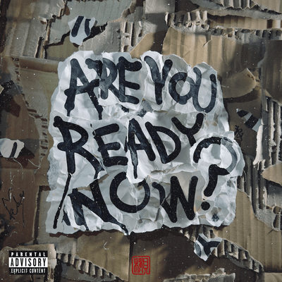 Are you ready now !?のジャケット写真