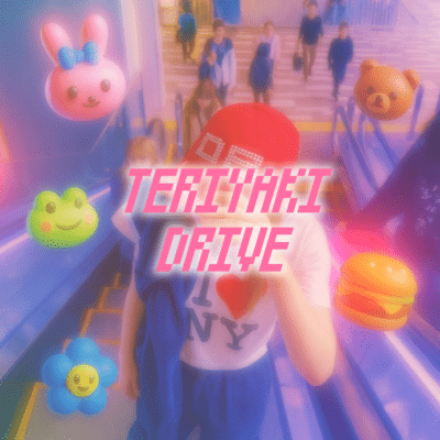TERIYAKI DRIVE Front Cover
