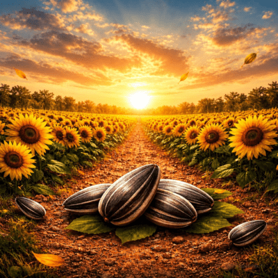 Sunflower seeds (feat. SUNNA) Front Cover