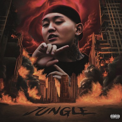 JUNGLE Front Cover