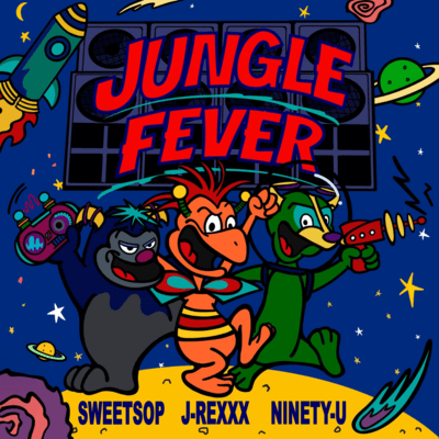JUNGLE FEVER Front Cover