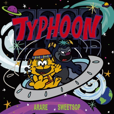 TYPHOONのジャケット写真