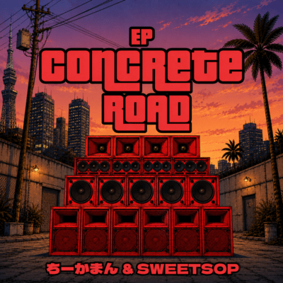 CONCRETE ROAD Front Cover