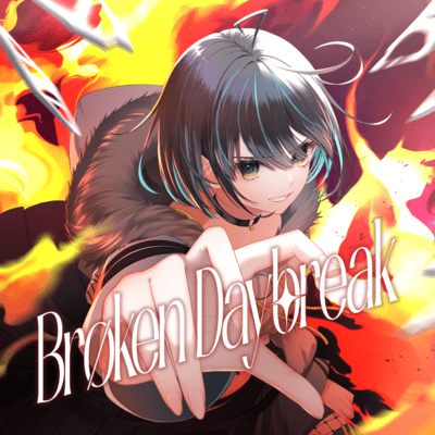 BrokenDaybreak Front Cover