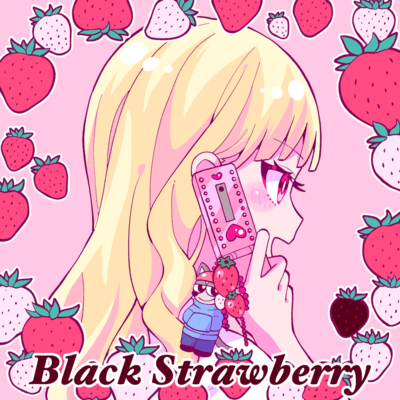 Black Strawberry Front Cover