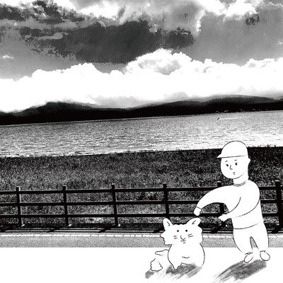 夏の幻のジャケット写真