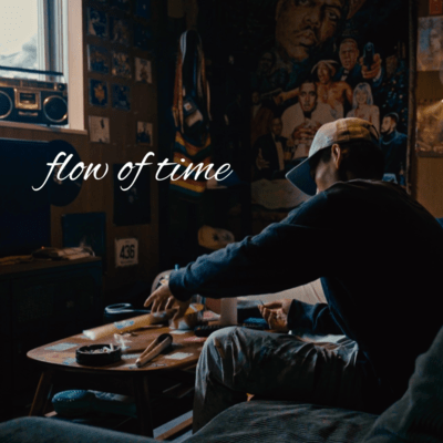 flow of time Front Cover